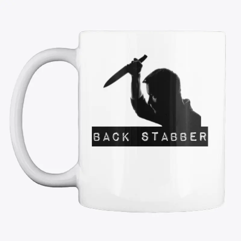 Back Stabber Mug